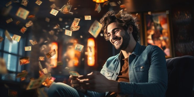 Antarmuka aplikasi mobile pgtoto menampilkan sportsbook dan opsi dealer langsung
